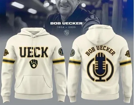 Bob Uecker Classic hoodie unisex aop 3D all over print