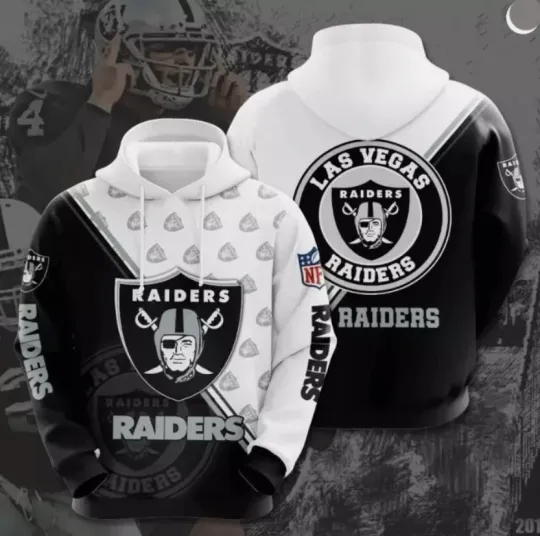 Raiders Hoodie 3D Full Printed Hoodie 3D