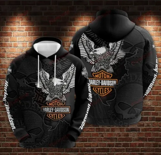 Discover Harley Racing Davidson 3D Hoodie