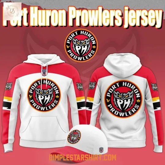 Discover Port Huron Team 2026 3D Hoodie