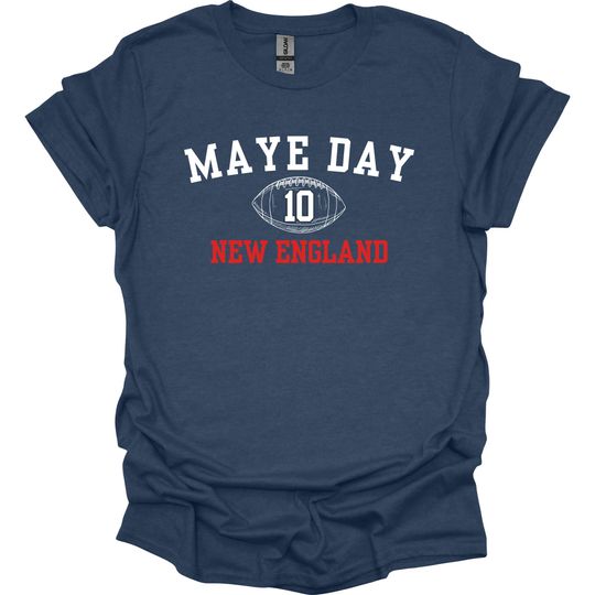 Discover Maye New England QB Shirt, New England Football Shirt, Drake M QB Shirt, Pats Fan Shirt, New England Sports Fan Shirt, Pats Fan Gift Shirt