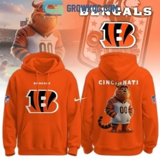 Discover Cin-cin-nati 3D All-Over Print Bengal Hoodie
