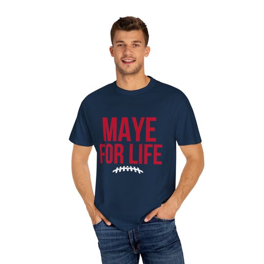 Discover Drake Maye Shirt, Patriots QB Shirt, New England Patriots Shirt, Drake Maye 10 Shirt, Drake Maye for Life Shirt, Comfort Colors