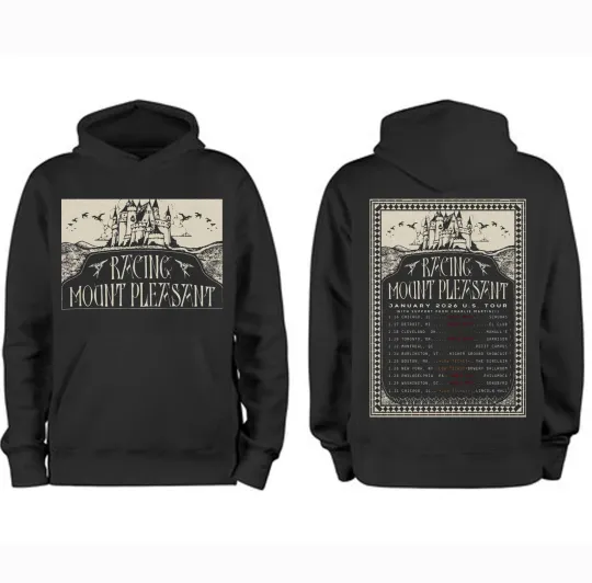 Discover Racing Mount Pleasant 2026 America Tour Hoodie Or T shirt