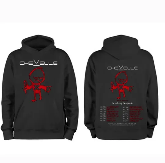 Chevelle North America Tour 2026 Hoodie