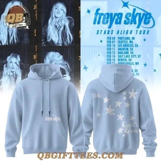 Discover HOT!!FREYAA Start Align Tour 2026 Fan Edition Hoodie 2D