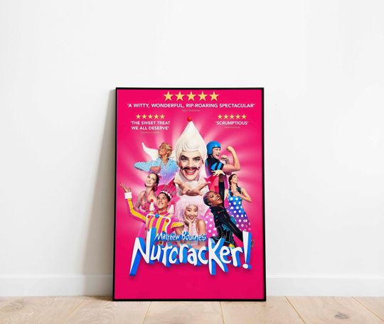 Discover Matthew Bourne's Nutcracker! Musical Theatre Print
