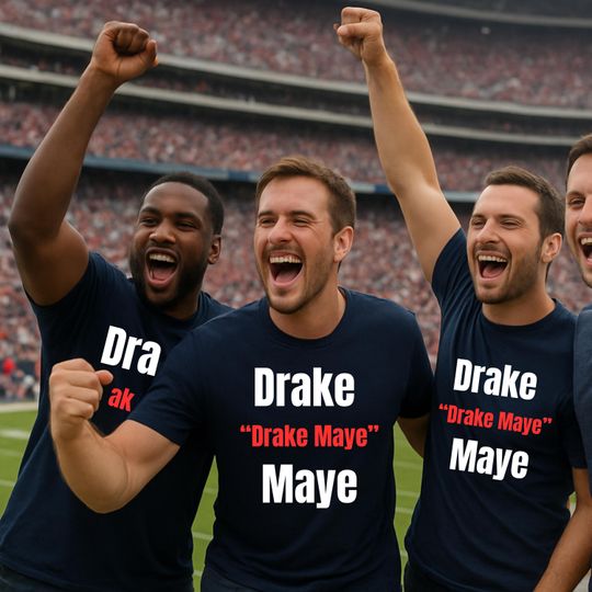 Discover Drake "Drake Maye" Maye New England Football Shirt, Quarterback, Meme, Funny Pats Fan Gift T Shirt