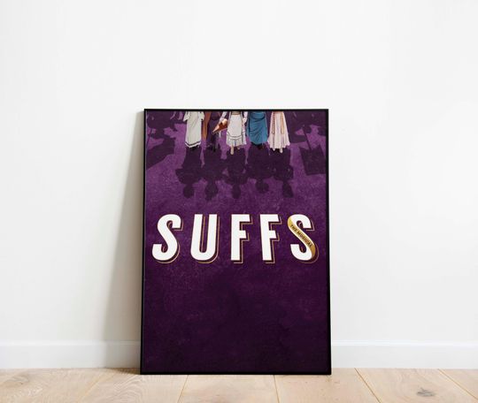 Discover Suffs Musical Theatre Print Poster
