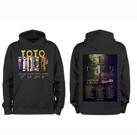 Discover Toto 2026 Summer Tour 2026 Hoodie