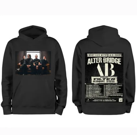 Discover Alter Bridge Announce 2026 US Tour Hoodie