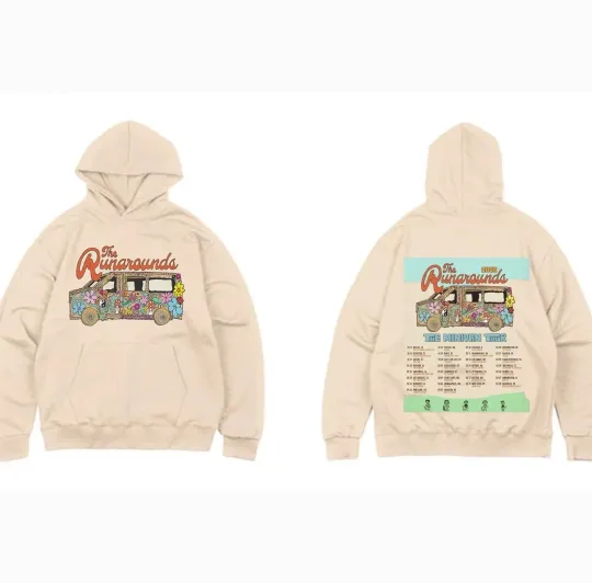 Discover The Runarounds The Minivan Tour 2026 Hoodie