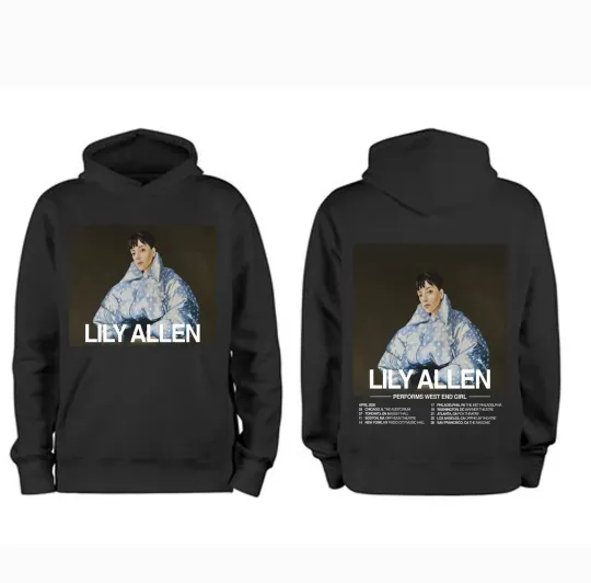 Lily Allen – 2026 North American Tour Hoodie