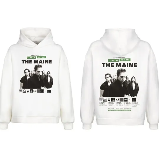 The Maine 2026 North American Tour Hoodie
