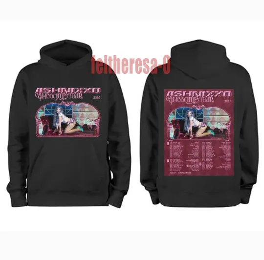 Ashnikko Smoochies World Tour 2026 Hoodie