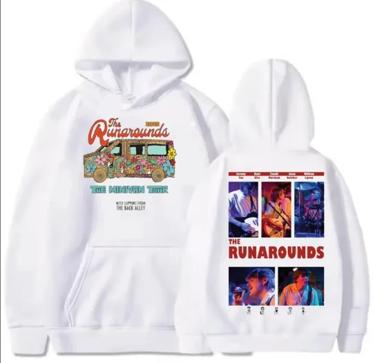 Discover Vintage the Runarounds the Minivan Tour 2026 Dates Shirts, Concert 2026 Hoodie