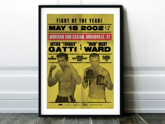 Discover Arturo 'Thunder' Gatti Vs 'Irish' Micky Ward (2002)