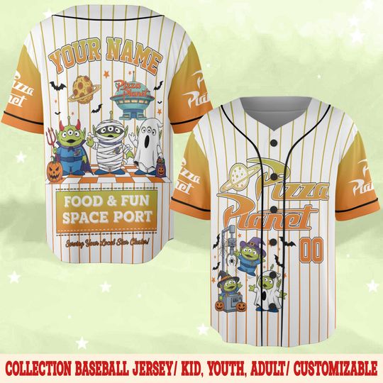 Discover Custom Disney Toy Story Aliens Baseball, Custom Name Kids, Youth, Adult Disney Baseball Jersey Team Outfit Pixar Toy Story D2J209
