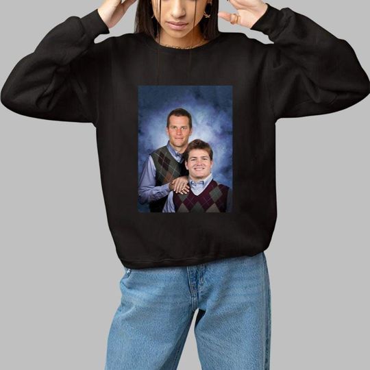 Brady-Maye Step Brothers Football Shirt, New England Patriots Football Shirt, Funny Football Shirt