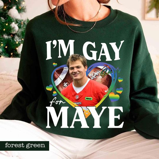 Discover I Am Gay For Maye Football Vintage Comfort Colors Shirt