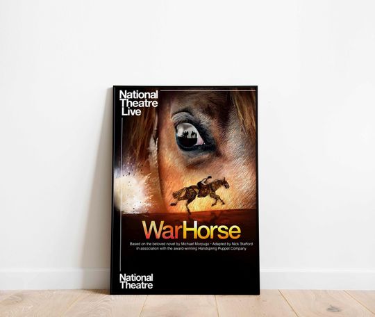 Discover War Horse Musical Theatre Print Poster