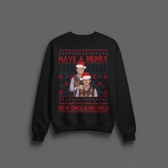 Discover D Maye Yearbook Photo Christmas Sweatshirt, Patriots QB Holiday Jumper, Funny Xmas Fan Gift