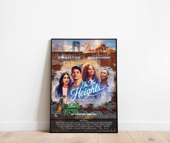 Discover In The Heights Musical Theatre Print Poster