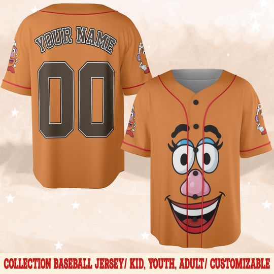 Discover Custom Disney Baseball Jersey Shirt
