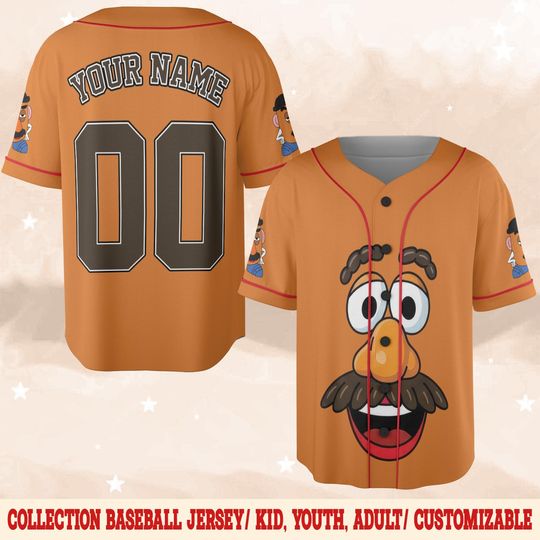 Discover Custom Disney Baseball Jersey Personalized Shirt for Kid, Youth, Adults