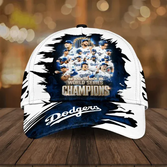 Discover Dodger Classic Cap, Gift For Fans