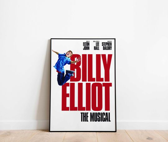 Discover Billy Elliot Musical Theatre Print Poster
