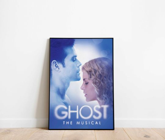 Discover Ghost Musical Print Poster