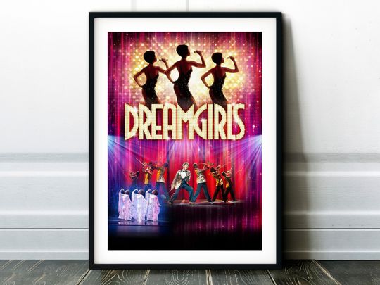 Discover Dreamgirls Musical Print