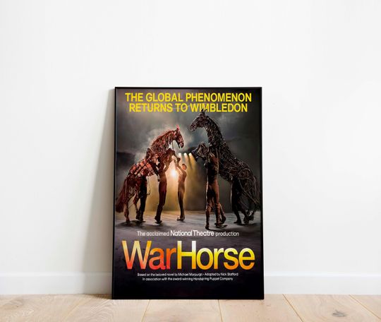 Discover War Horse Musical Theatre Print Poster