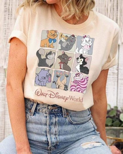 Discover Disney Cat Shirts, Disneyland Cat Shirts, Cat Lovers Shirt, Walt Disney World Shirt, Magic Kingdom Shirt, Disney Animal Kingdom, Disney Kids
