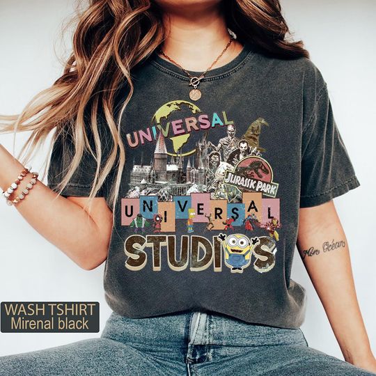 Discover Disney Universal Studios Shirts, Universal Studios Trip Shirts, Disneyworld Shirts, Disney Trip 2025 Shirts, Disneyland Vacation Shirts