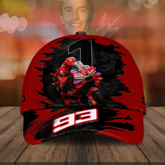 Discover Ducaatii x Marc Márquez 2025 Classic Cap, Gift For Fans
