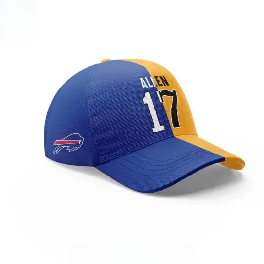 Cowboy x Bill Josh Allen Cap, Gift For Fans