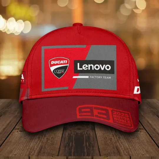 Discover Marc Márquez 2025 World Champion Classic Cap, Gift For Fans