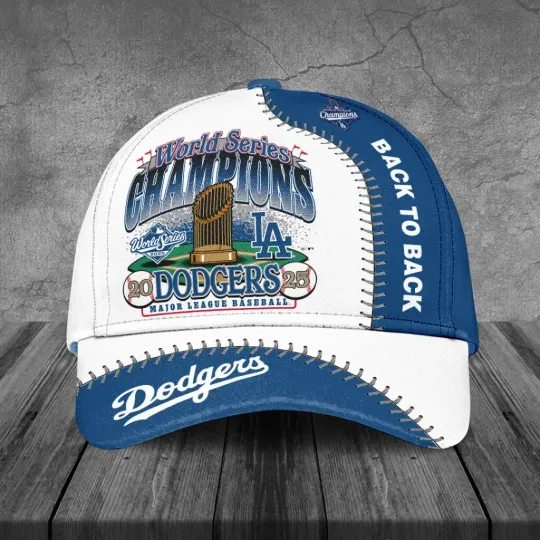 Discover Dodgerr World Series 2025 Classic Cap, Gift For Fans