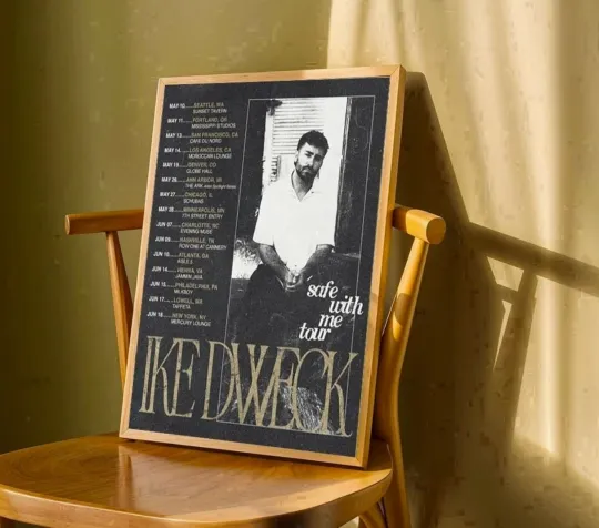 Discover Ike Dweck May & June Tour 2026 Poster