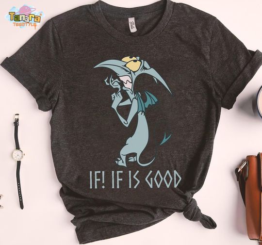 Discover Retro 90s Disney Hercules Panic If It Is Good Quote T-Shirt, Magic Kingdom Trip, Family Birthday Gift, Adult Kid Shirt, Movie Fan Gift