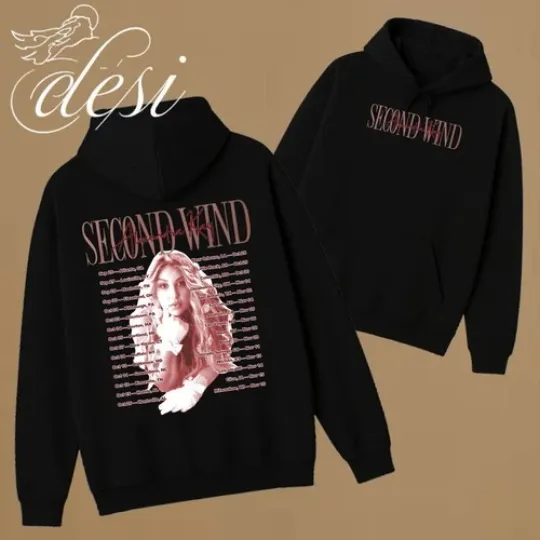 Discover Alexandra Kay Second Wind Tour 2025 Concert fan Gifts Hoodie