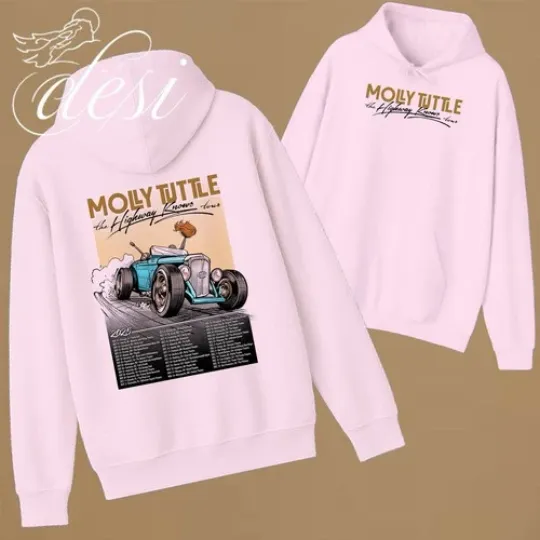 Molly Tuttle Fall 2025 Tour Fan Gifts Concert Unisex Hoodie