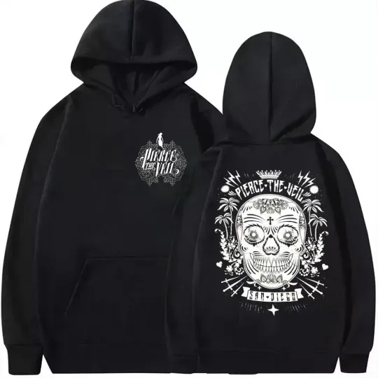 Pierce The Veil Band tour Christmas Gift Hoodie
