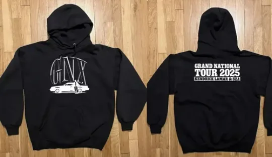 Kendrick Lamar GNX Tour 2025 Gift for Fan Hoodie