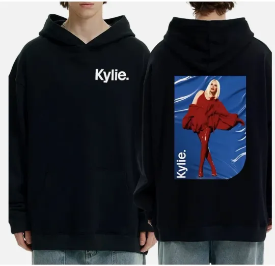 Discover 2025 Kylie Minogue Tension Tour Hoodie Gift For Fans Unisex