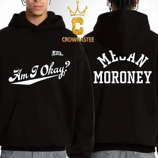 Discover Megan Moroney Am I Okay Tour 2025 Fan gifts Hoodie