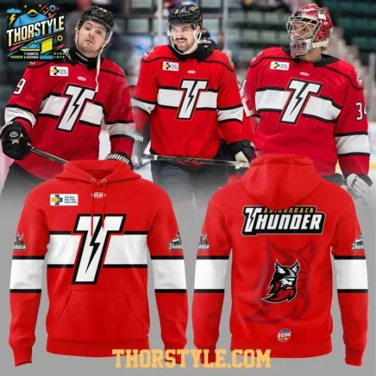 Discover 2025 Thunder Roll Call 3D Custom Hockey-Inspired Hoodie