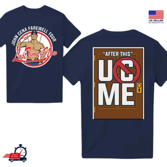 Discover Jo Cen 'The Last Time Is Now' 2025 Farewell Tour T-Shirt